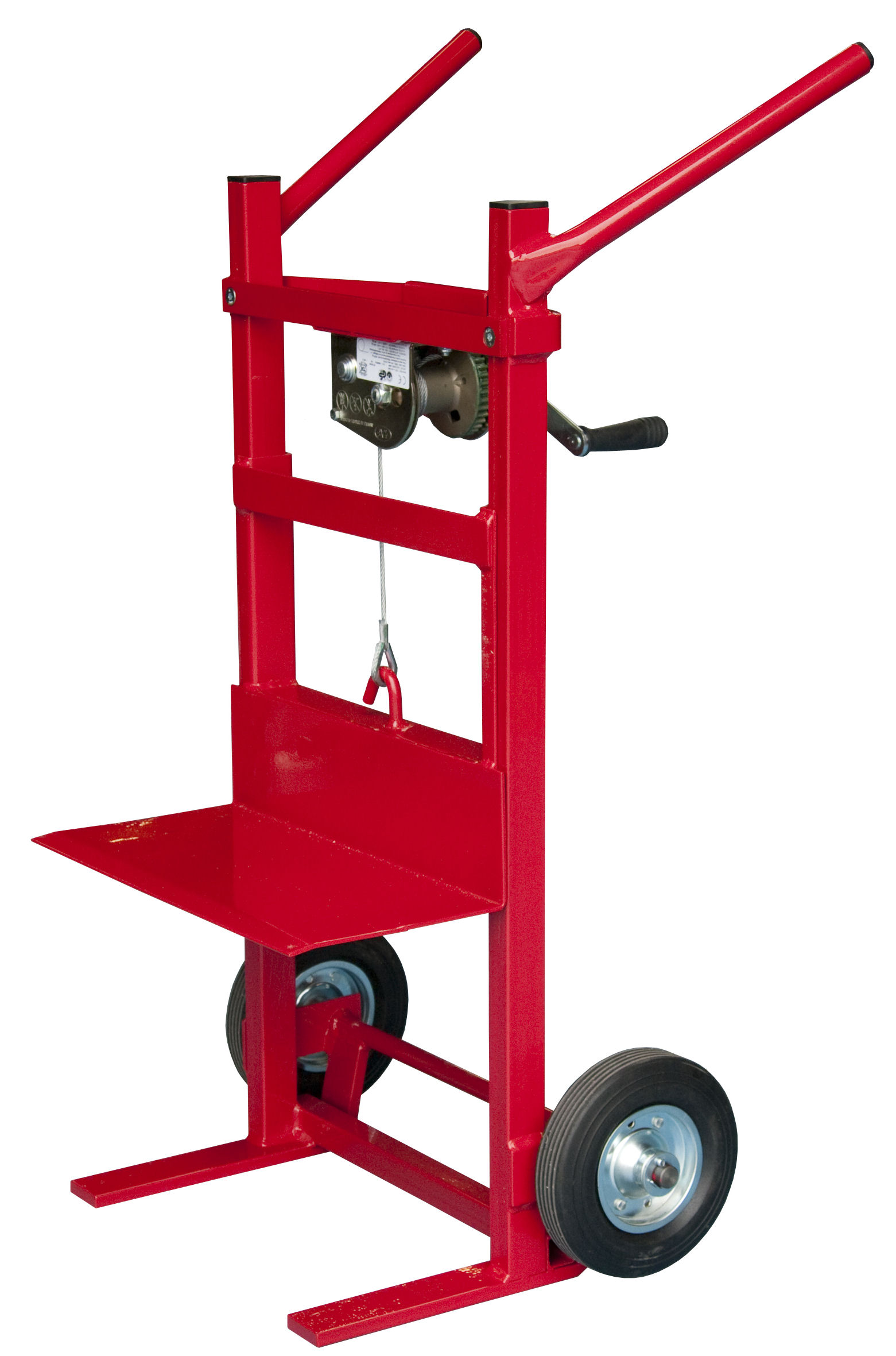 Diable \u00e9l\u00e9vateur aluminium - Outils de manutention - Outillage ...