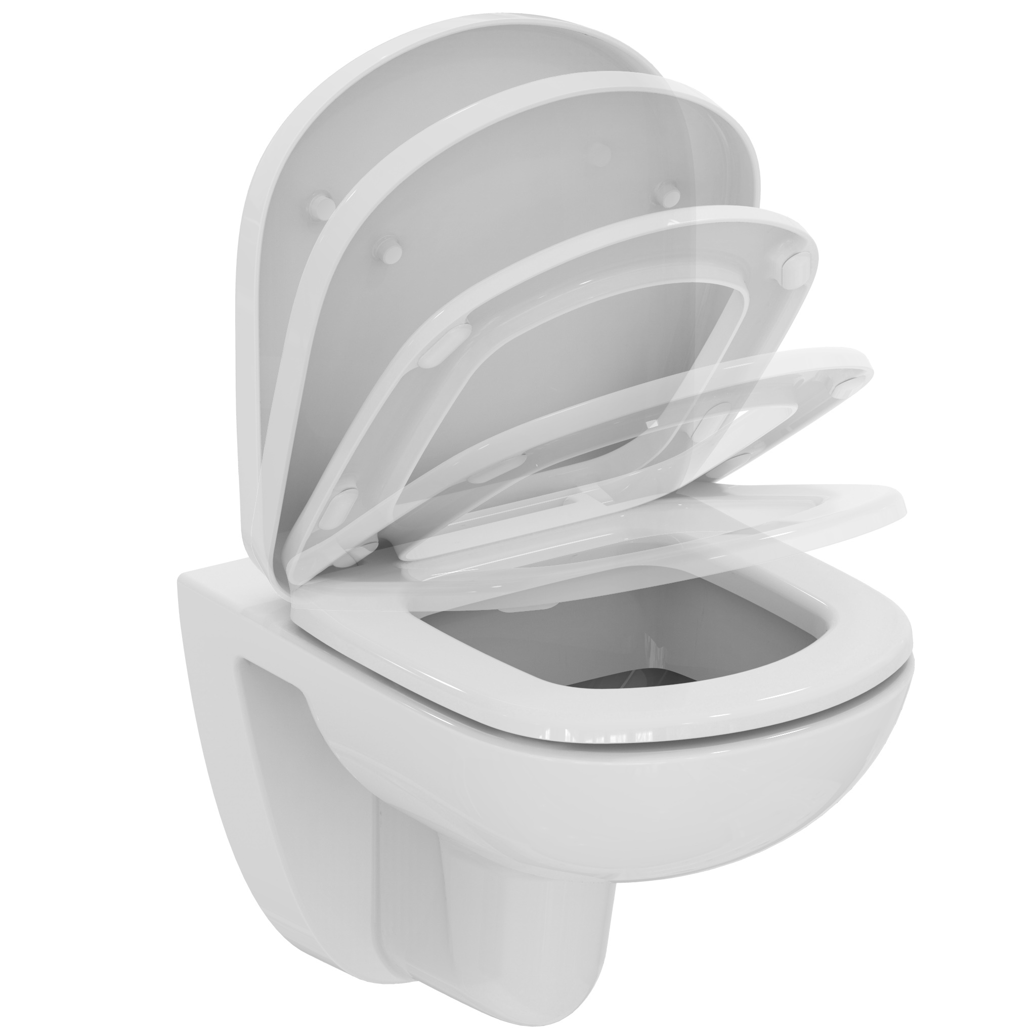 ensemble cuvette wc suspendue kheops avec abattant frein ensemble cuvette wc suspendue kheops avec abattant frein