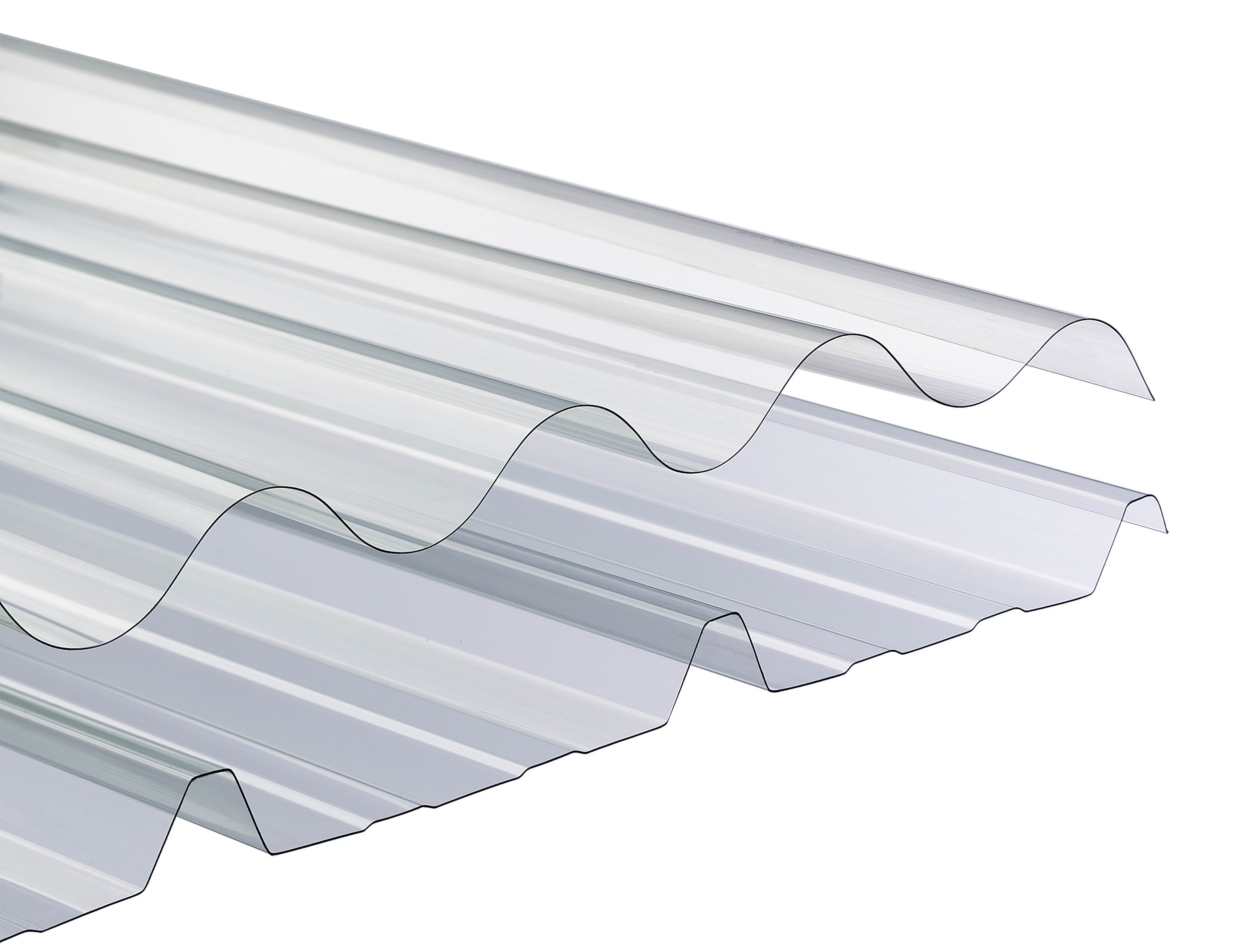 Plaque polyester ondul e toit translucide