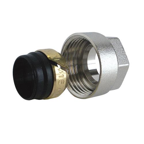 Raccord à compression 3/4EK pour tube cuivre (diamètre au choix) Tubes et raccords Multicouche