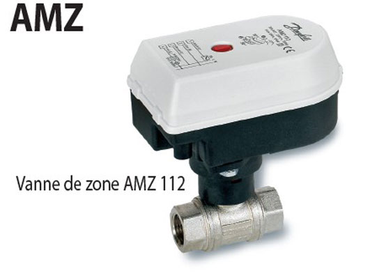 Vanne de zone AMZ112 Danfoss 2voies 230 V - Vannes directionnelles ...
