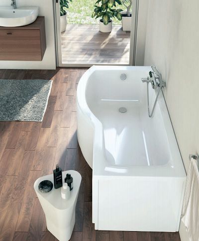 Baignoire asymétrique Connect Ideal Standard