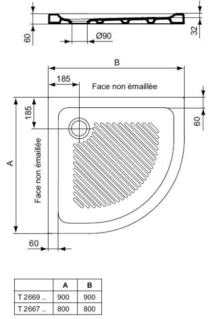 receveur d'angle Connect