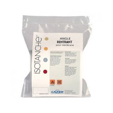 angle rentrant pour receveur de douche lazer