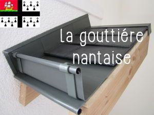 la gouttière nantaise ou rampante