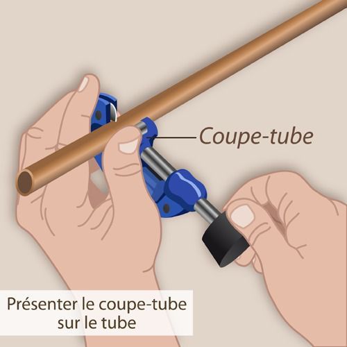 utilisation coupe-tube