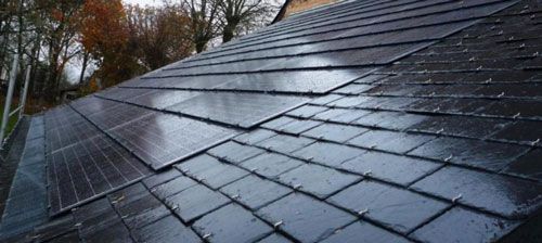Ardoise photovoltaique, panneaux solaires en ardoise