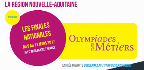 Olympiades des Métiers