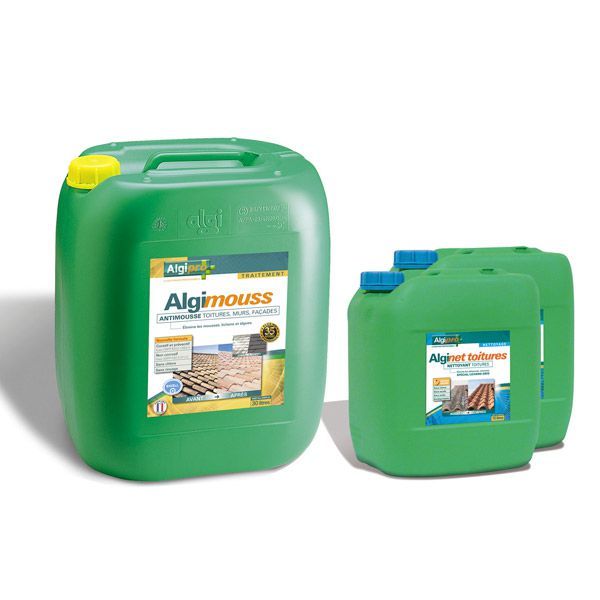 Nettoyant toiture Alginet toitures - Algimouss Pro