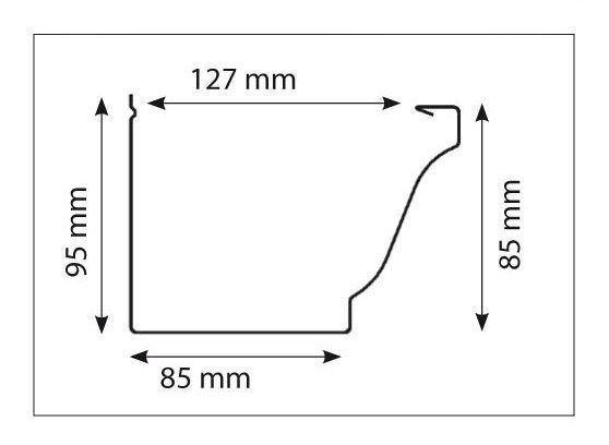 profil gouttière alu
