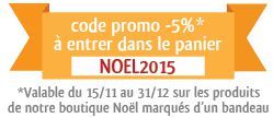 code promo NOEL2015