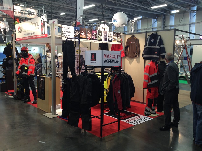 stand sécurité préventica