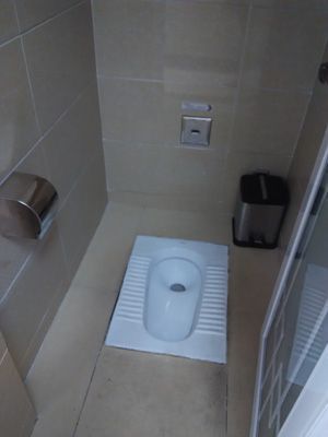 Toilettes à la turque