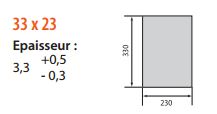 Tuiles en ardoises fibres ciment Eternit 