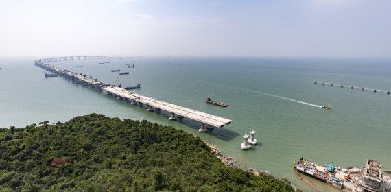 Pont Hong-Kong Zuhuai Macao