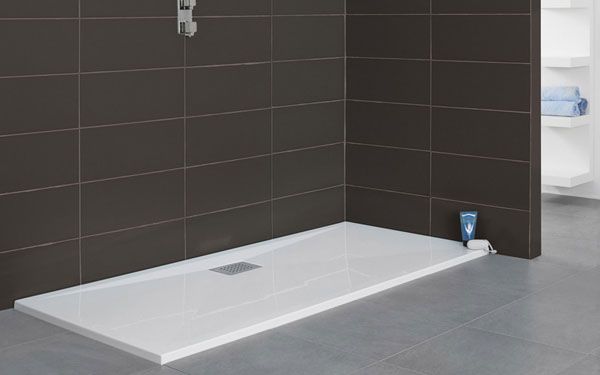 Receveur douche extra plat