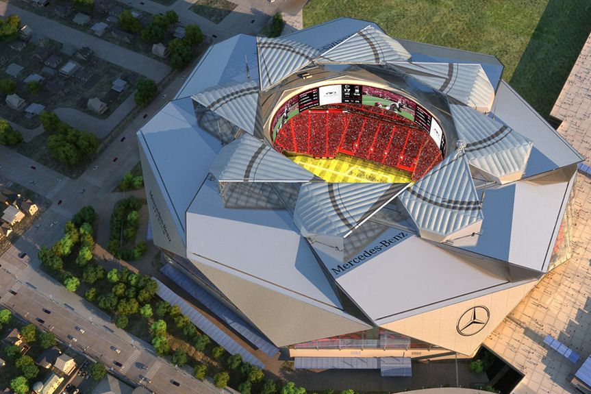 Mercedes-Benz Stadium