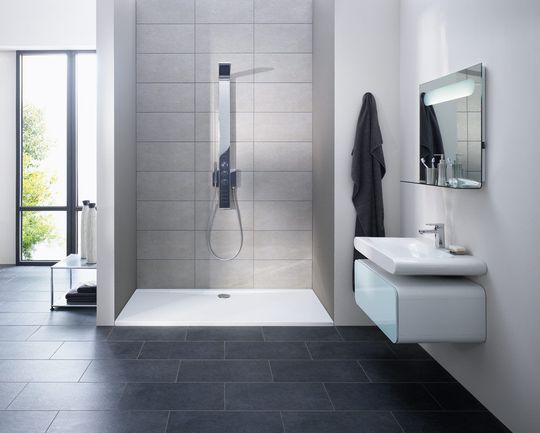 Douche italienne extra plat