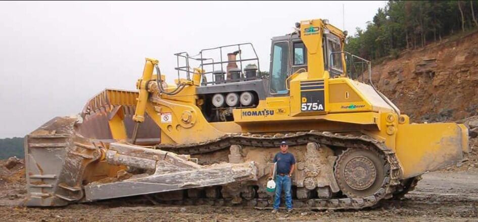 bulldozer Komatsu D575A