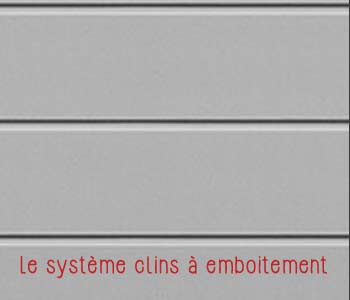 Le système clin à emboitement