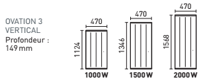 patron dimensions 