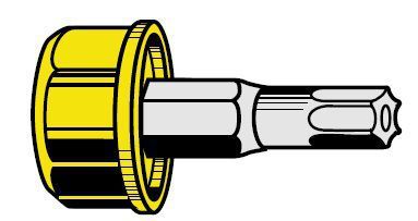 embout torx