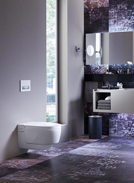 wc lavant geberit aquaclean maira blanc