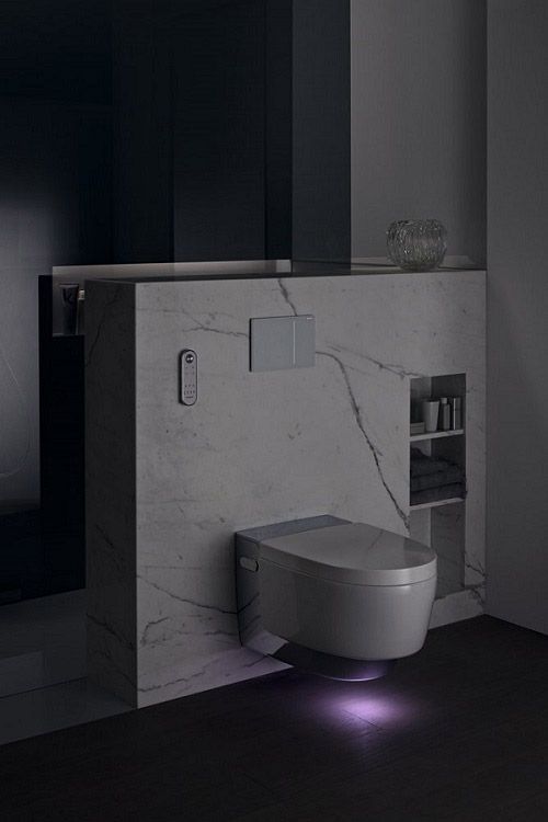 wc lavant geberit aquaclean maira lumiere orientation