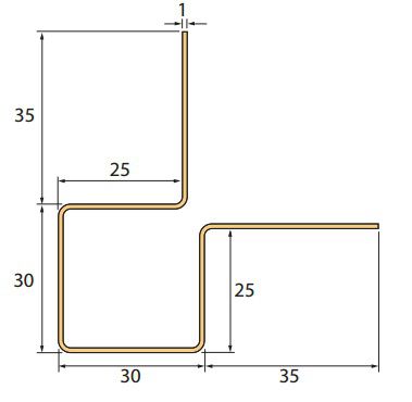 profil extérieur symétrique Lap