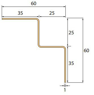 angle intérieur Cédral Lap