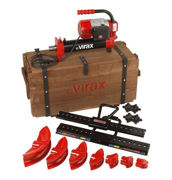 Coffret cintreuse hydraulique électrique Virax