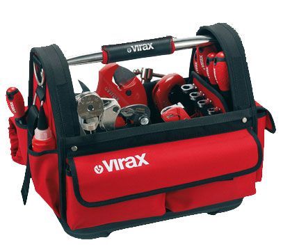 Mini sac à outils Virax pour outillage plombier