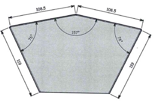 Embout de faitière double ventilée