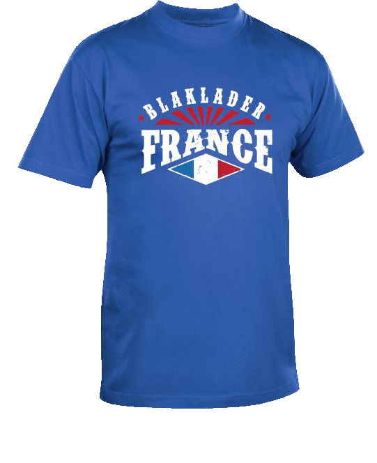 T-shirt France Blaklader à gagner