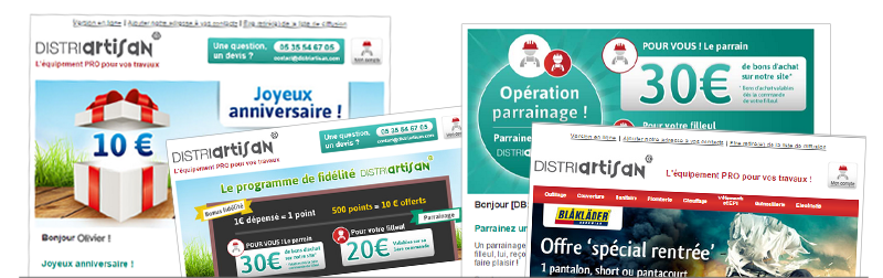 notre newsletter