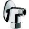 Raccord sanitaire applique mm avec écrou collet battu (la paire)