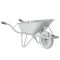 Brouette universelle, roue increvable, capacité 80 litres