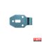 Sachet 2 pattes supports lavabo acier zingué - 143555