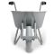Brouette ergonomique roue anti crevaison Matador
