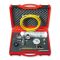 Set de 3 flexibles de liaison standard 1/4" SAE 1,5 mm 