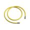 Flexible de liaison jaune standard 5/16” SAE 1,5 mm