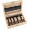 Jeux Bormax dans coffret de bois 5-pcs. Ø 15, 20, 25, 30, 35 mm FAMAG - 1622.505