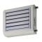 Aérotherme à eau chaude 106.4 kw 400 v triphasé 8875 m3/h proh2o axelair