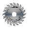 Lames de scie circulaire revêtues de métal renforcé - PROXXON - 28017