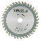 Lame de scie circulaire soudée HM pour bois 36T - PROXXON - 28732