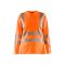 T-shirt haute visibilité manches longues femme anti-odeur 34851013 - Couleur au choix