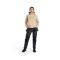 Sweat à capuche imprimé 3D femme 35601158 - Couleur au choix