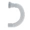 Flexible de vidange articulé extensible pour siphon groupe de sécurité chauffe-eau D32 NOYON & THIEBAULT