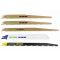 Lame de scie sabre rs-sort festool pour rsc 18 - le jeu de 5 lames - 577496