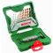 Bosch 2607019324 x-line coffret de mèches titanium 30 pièces